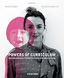 Cover of Powers of Curriculum eBook: Sociological Perspectives on Education
