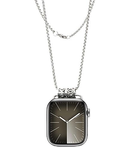 Amazon.co.jp: Apple iWatch ネックレスジュエリー ハンドメイド 交換