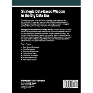 Strategic Data-based Wisdom in the Big Data Era
