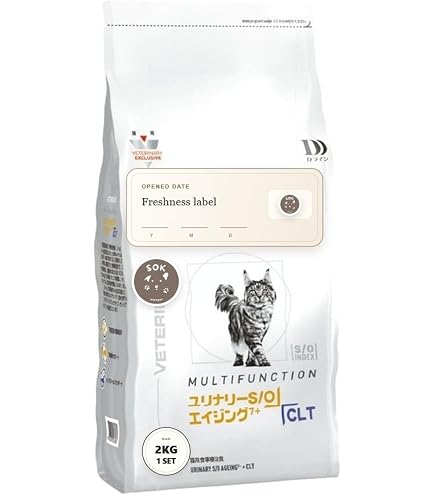 Amazon | 【療法食専門店】 猫 ユリナリーS/O エイジング7+ 2kg
