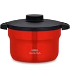 Amazon｜THERMOS 真空保温調理器 シャトルシェフ 4.5L クリアブラウン