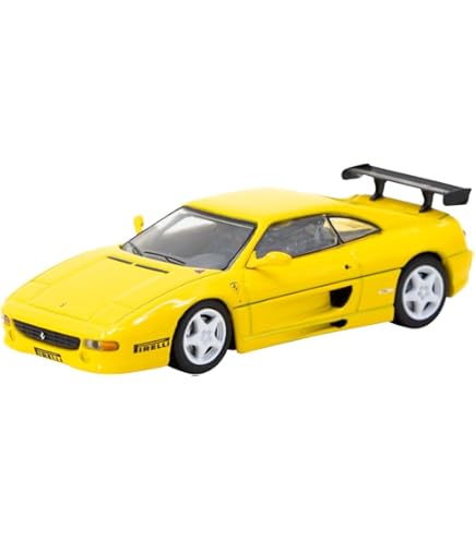 Amazon | フェラーリ F355 ベルリネッタ レッド 1997 | ミニカー・ダイ