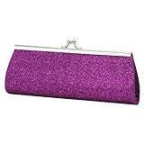 best-topshop Giltterハンドバッグレディースガールズ、金属チェーンコイン電話バッグfor Weddingショッピング日イブニングカクテルパーティー学校アウトドア 20x8x4cm/7