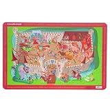 Crocodile Creek - Knights Castle Placemat (2823-6) by Crocodile Creek [並行輸入品]