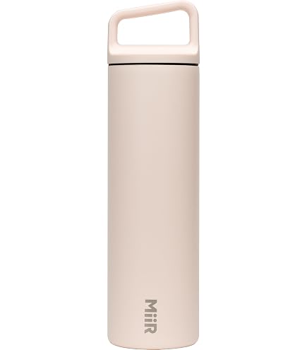 Amazon | (ミアー)MiiR Wide Mouth Bottle 20oz (591ml) White 402269