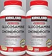 カークランド エキストラストレングス グルコサミン&コンドロイチン 220粒入りX2個セット　Kirkland Extra Strength Glucosamine HCl Chondroitin Sulfate