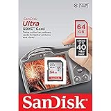 SanDisk(サンディスク) Ultra SDXCメモリーカード UHS-I対応 CLASS10(40MB/s) 64GB SDSDUN-064G-G46