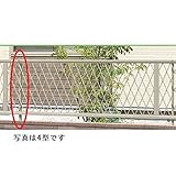 三協アルミ　カムフィX4型・5型・6型共通　フリー支柱　2008用　【アルミフェンス　柵】 　ブラック