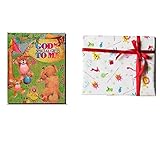 メモリアルギフト 名前入り絵本「神様の贈りもの」子供向き 通常子供ラッピング