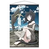 転生したら剣でした B2タペストリーB［師匠＆フラン］