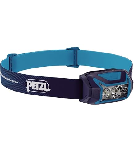 Amazon.co.jp: PETZL(ペツル) E065AB アクティックコア ブルー