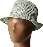 Appaman Kids Baby Girl's Audrey Straw Fedora (Infant/Toddler/Little Kids/Big Kids) Pastel Green Hat 
