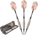 Fat Cat Realtree APC Pink Camo Soft Tip Darts, 16 Grams [並行輸入品]