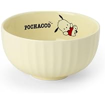 Amazon.co.jp: サンリオ(SANRIO) 陶器 茶碗 ポチャッコ 電子レンジ