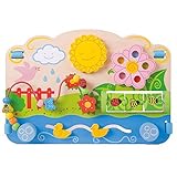 Bigjigs Toys Flower Activity Centre by Bigjigs Toys