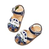 キッズサンダル 男の子 サンダル キッズ 履きやすい 滑り止め 13/14/15/16/17cm センチ ビーチサンダル 軽量 柔らかい レザー 夏 ビーチ 子供靴 着脱 らくらく キッズシューズ 通