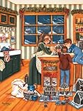 Cobble Hill Gingerbread Makers 275ピース簡単処理パズル
