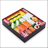 おむつ寿司【竹】20貫 sizeＭ(唐草・桃 布風呂敷同梱) 出産祝いにおむつケーキもいいけど日本人なら[オムツ寿司]送料無料（北海道・沖縄を除く）