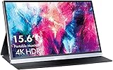 Dragon Touch モバイルモニター 4K 15.6インチIPS液晶モバイルディスプレイ 100%色域 HDR ゲームモニター Typ