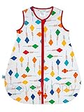 NEW! Organic Rainbow Kite Baby Sleeping Bag TOG 1 - Small by Sweet Baby Lilly