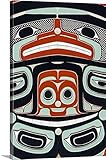 Kathy Mahanプレミアムシックラップキャンバス壁アート印刷題名Native American VI 24" x 36" 2401833_24_24x36_none