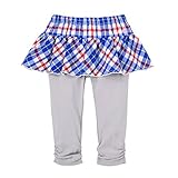 ミキハウス ホットビスケッツ (MIKIHOUSE HOT BISCUITS) スカート付パンツ 71-3212-970 100cm 青