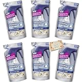 【まとめ買い】 ファブリーズ おそうじエイド ハウスダスト まとめて固めるスプレー 洗いたてのリネンの香り 詰め替え 320ml × 6袋 セット