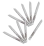 NTカッター A型プロカッター 10本入 A-1P-10 シルバー