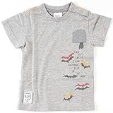 シシュノン Tシャツ FARM BAD 半袖Tシャツ 90cm グレイ