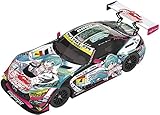 初音ミク GTプロジェクト 1/43 グッドスマイル 初音ミク AMG 2019ver. 1/43スケール レジン製 塗装済み完成品ミニカー