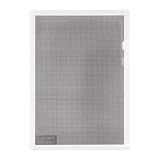 プラス カモフラージュホルダー ハード仕切り付 クリアー FL-129CH 透明 3個セット