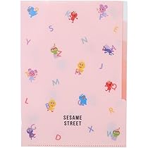 Amazon.co.jp: セサミストリート[ポケットファイル]5
