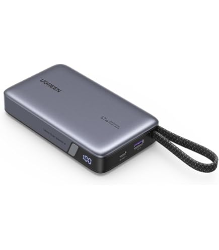 UGREEN 100W モバイルバッテリー PB720 Amazon | UGREEN 100W モバイルバッテリー PD・PPS 2.0対応 20000mAh