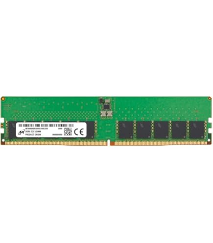 Crucial DDR5 5600 MHz ECC UDIMM Laptop Memory Module, 32GB