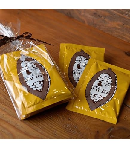Amazon.co.jp: TAFISSA Pure Cocoa Powder Stick, 12 x 0.2 oz (5 g