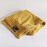 今治タオル コンテックス プラスカラー バスタオル イエロー