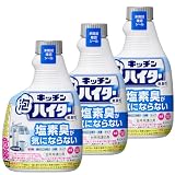 ハイター キッチン泡ハイター 無臭性 つけかえ用 400ｍｌ×3個