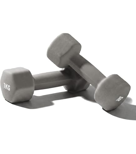 Amazon | 鉄アレイ 8kg / 鉄アレー ダンベル バーベル フィットネス 筋