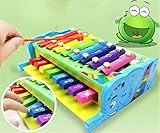 鉄琴 おもちゃ 音楽会 楽器 出産祝い 誕生日 クリスマス プレゼント