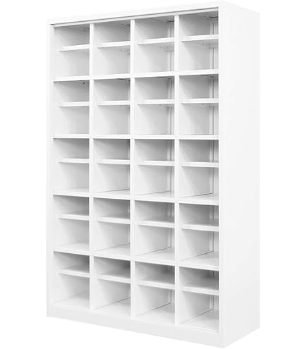 Amazon.co.jp: アルプススチール シューズロッカー 24人用 扉付錠無し 