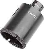 1-3/4" DAMO Dry/Wet Diamond Core Drill Bit for Concrete/Granite/Stone/Hole Saw [並行輸入品]