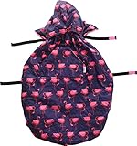 Bundle Bean バンドルビーン Baby Wearing  フリース素材であったか防水マルチプルカバー ベビーウェアリング  フラミンゴ
