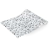 レトロフローラル印刷 – A – 自己粘着壁紙ホームデコレーション ロール P1336-Roll