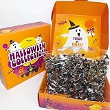 名糖 ハロウィン アルファベット チョコレート 大容量 200粒 詰め合わせ HWギフトボックス 個包装 菓子 プチギフト プレゼント