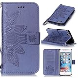 iPhone6 iPhone6s ケース UNEXTATI 落下防止 耐衝撃 液晶保護 手帳型 保護カバー カード収納ホルダー付き スタンド機能 高品質 手触り良い iPhone 6 iPhone 6