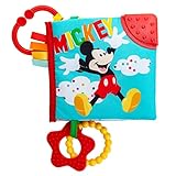 Kids Preferred Soft Book, Mickey Mouse by Kids Preferred (English Manual)