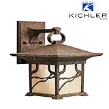 玄関照明 玄関 照明 LED 門柱灯 門灯 屋外 9025DCOLD KICHLER キチラー ブラケット E26 LED電球