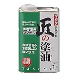 匠の塗油 クリアー 1L