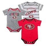 San Francisco 49ersベビー/幼児フィールドゴール3 Piece Creeper Set