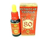 【3本セット】POLENECTAR ポレネクタープロポリス エキス80%グリーン ワックスフリー(無ヤニ） 30ml 【ブラジルメーカー直輸入品】 (3) [並行輸入品]